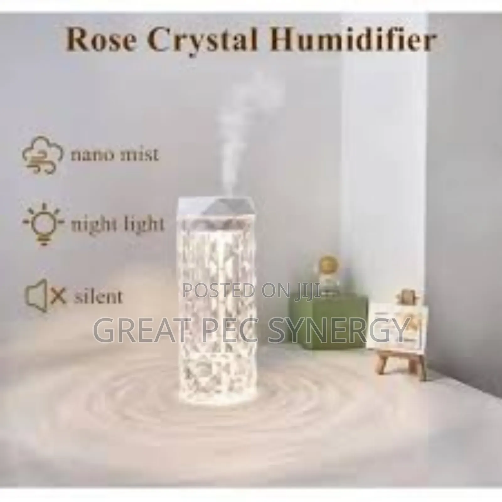 Crystal Humidifier