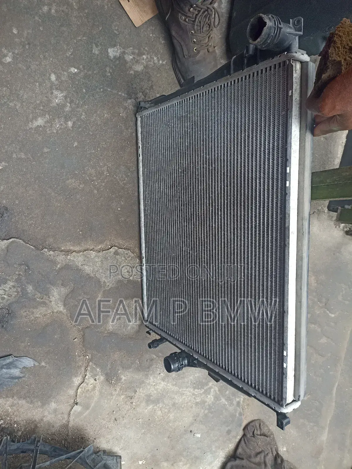 Radiator X3 Any Engine