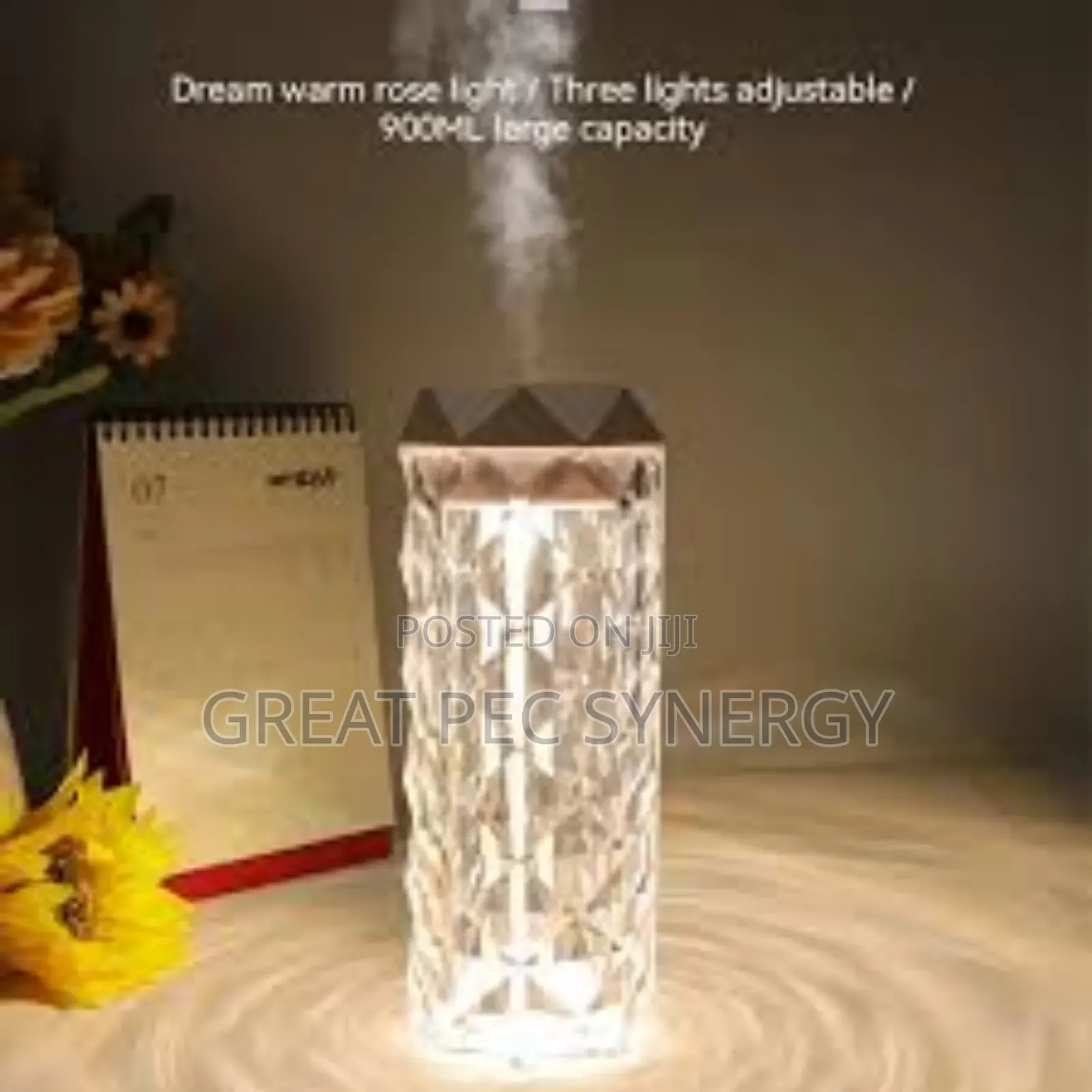 Crystal Humidifier
