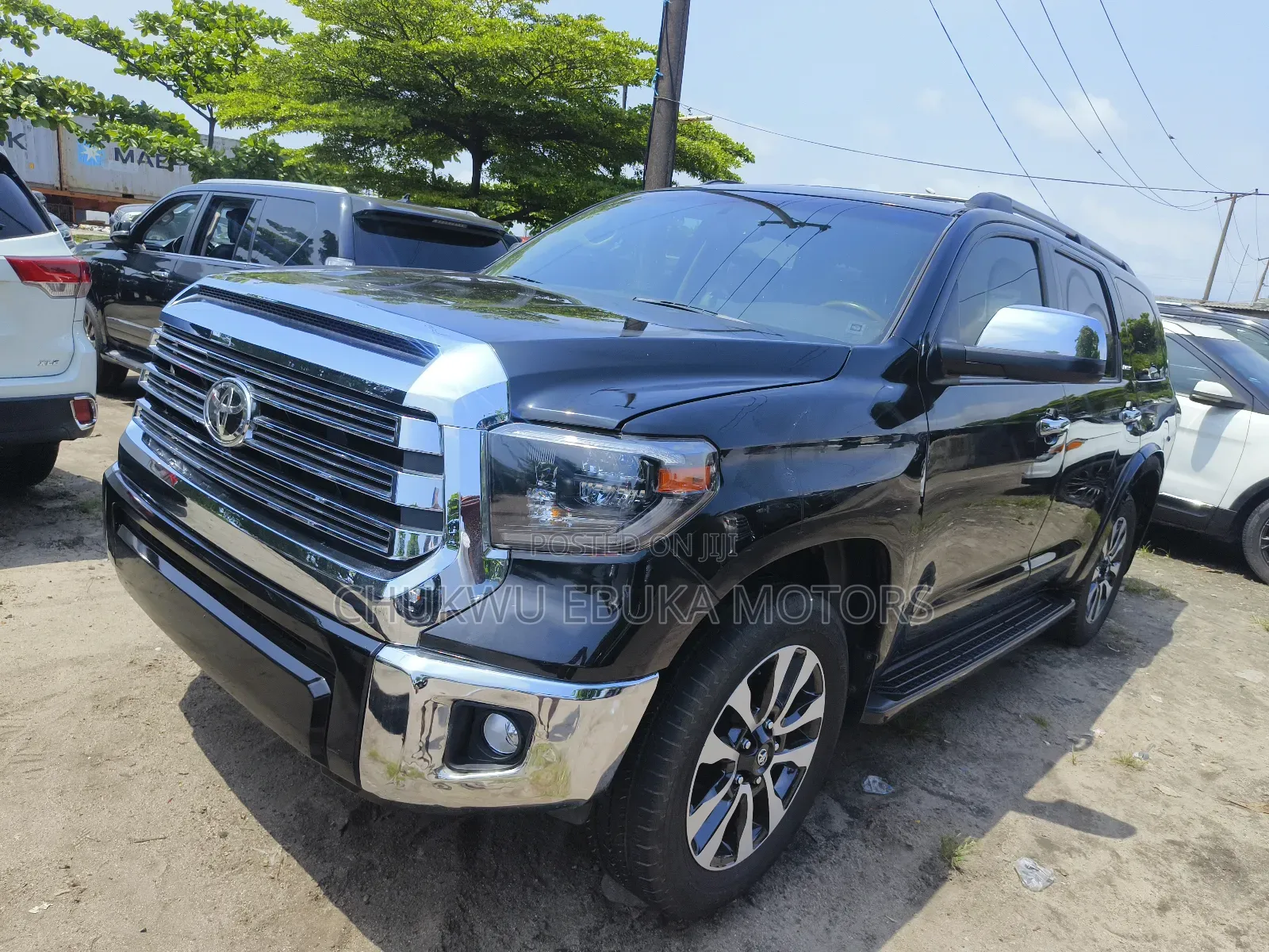 Toyota Sequoia 2015 Black