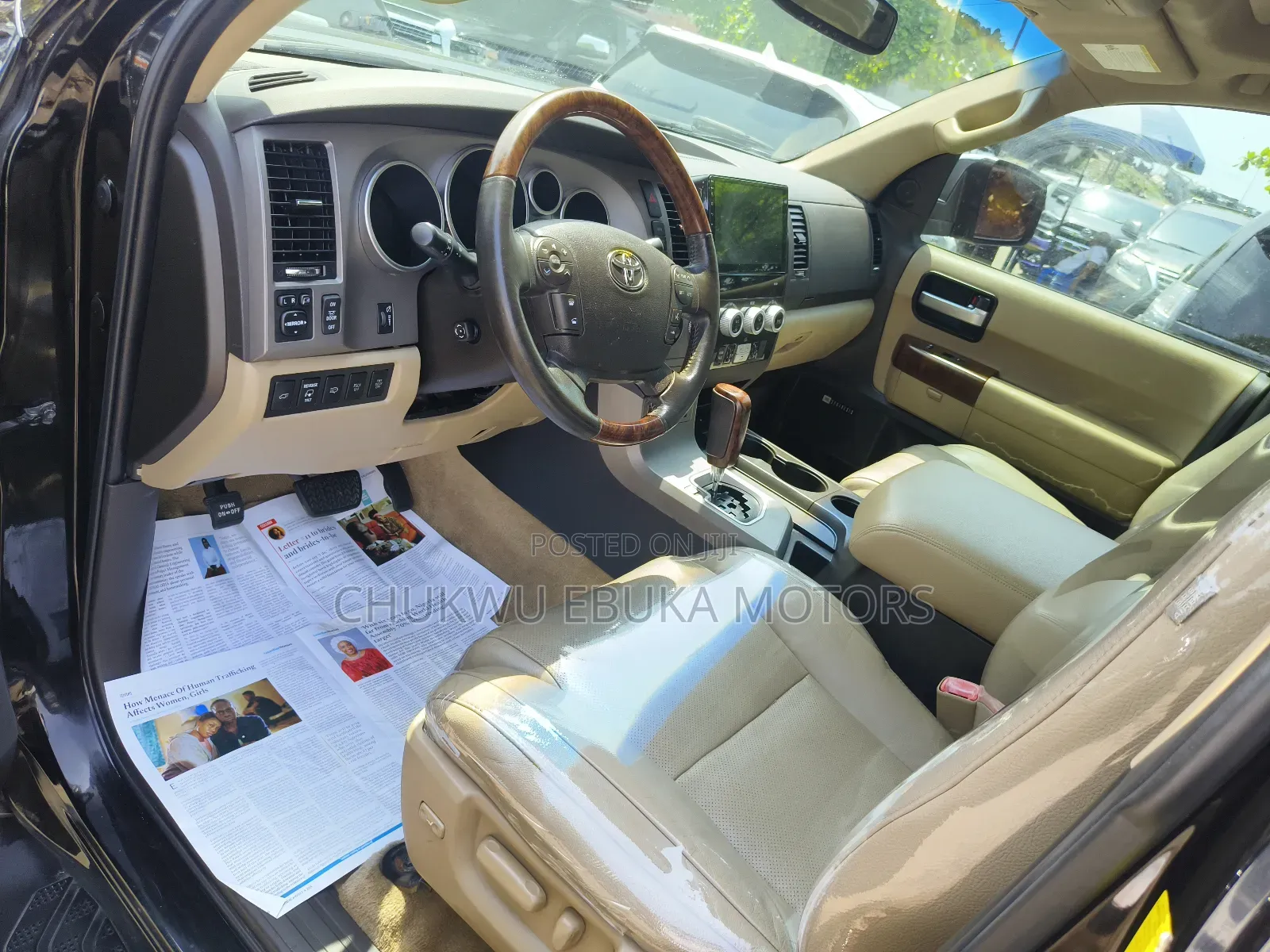 Toyota Sequoia 2015 Black