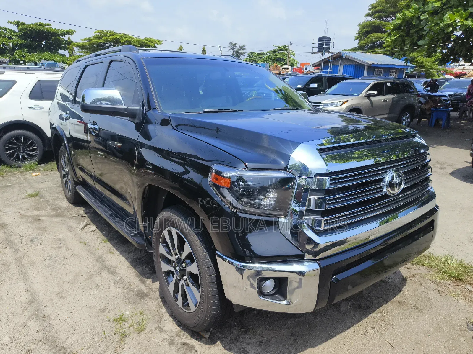 Toyota Sequoia 2015 Black