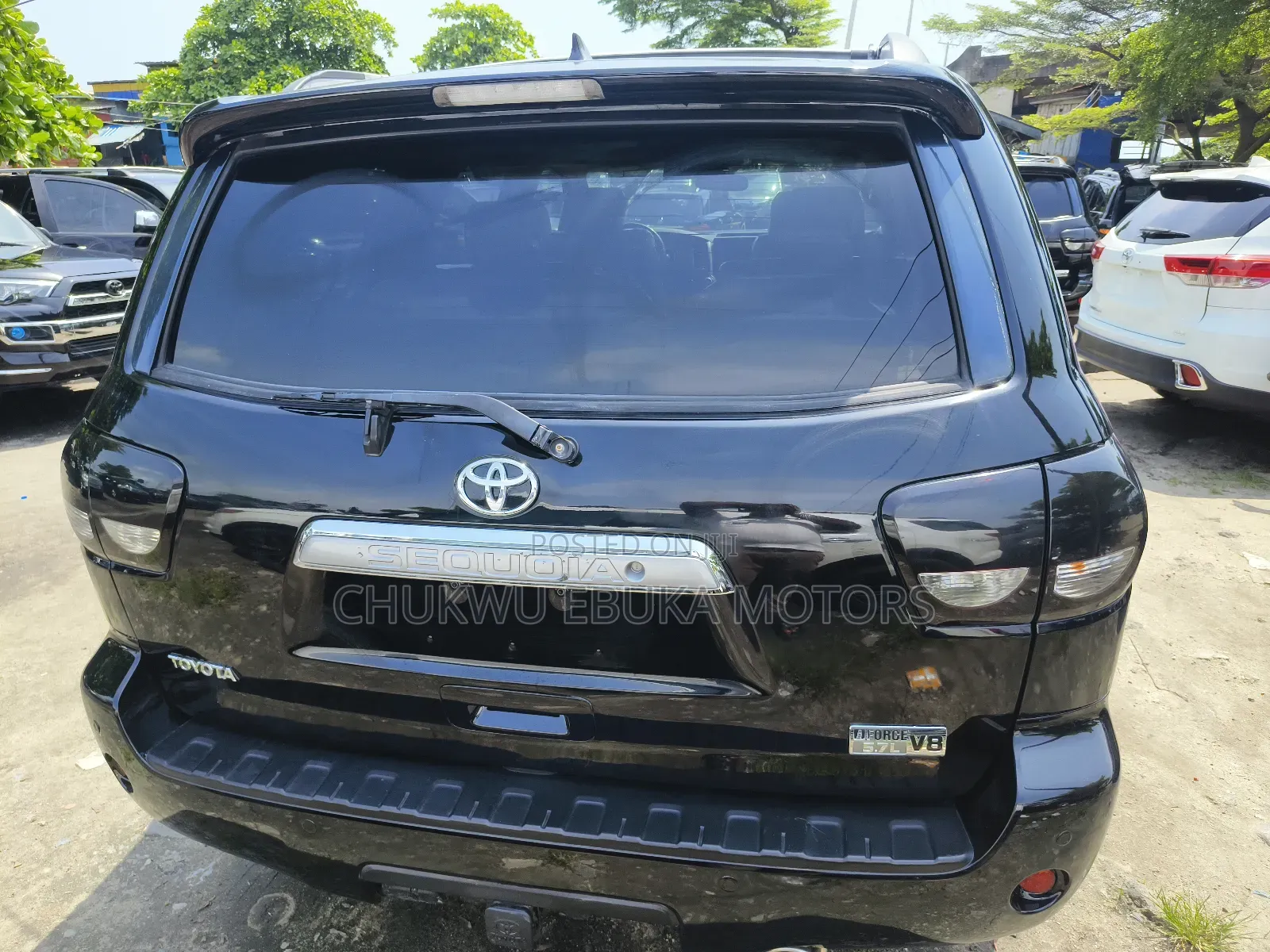 Toyota Sequoia 2015 Black