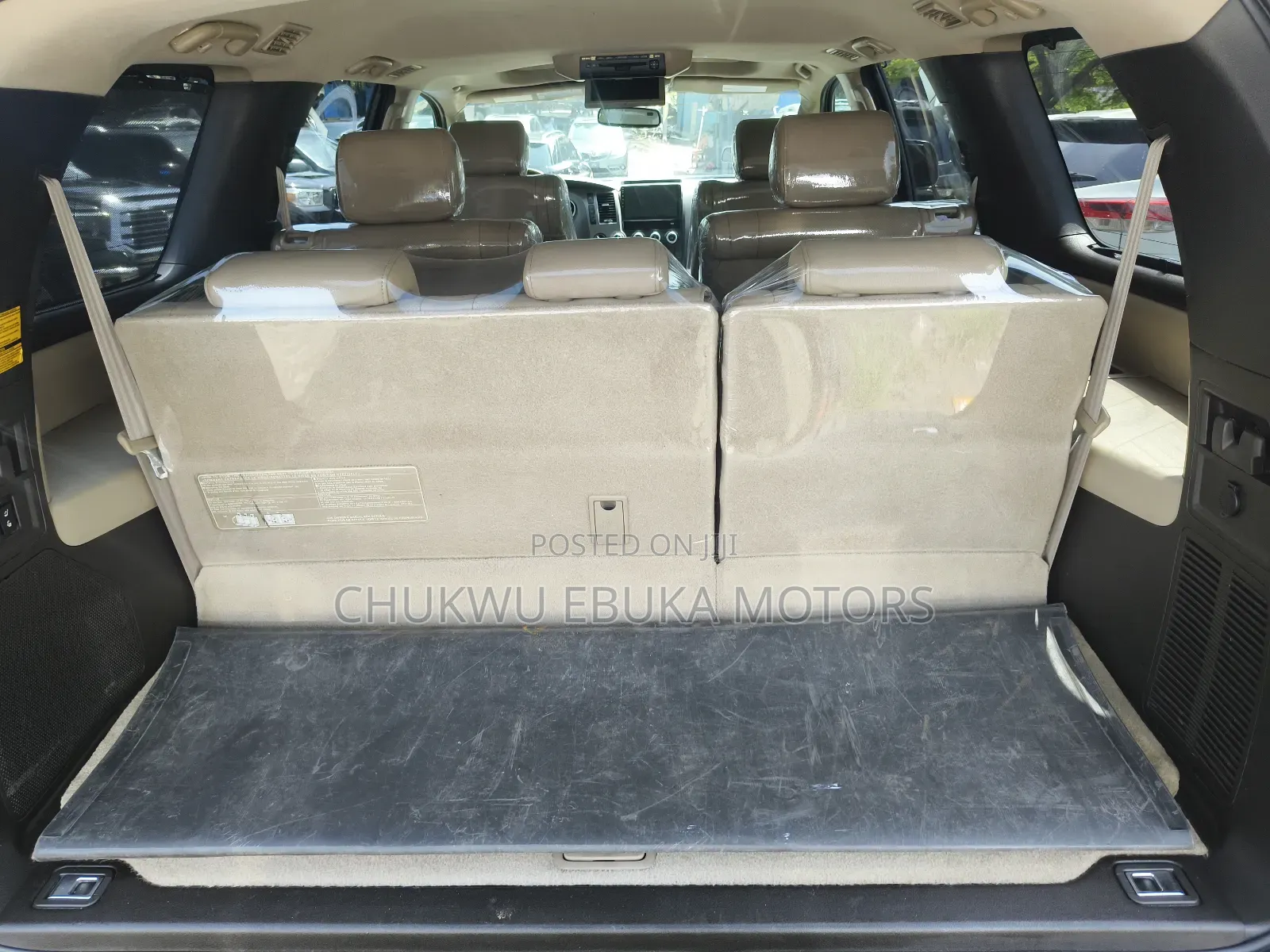 Toyota Sequoia 2015 Black