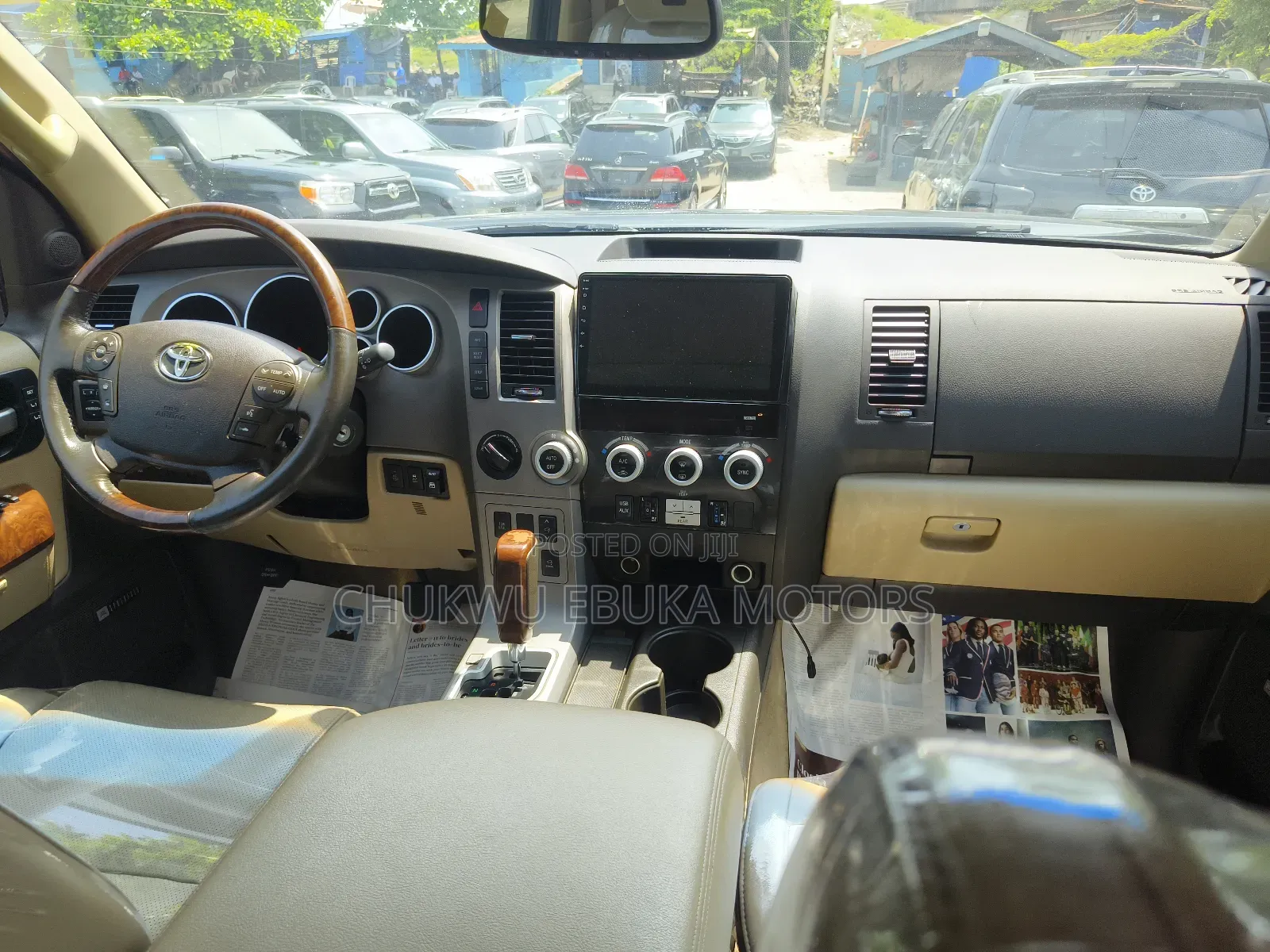 Toyota Sequoia 2015 Black