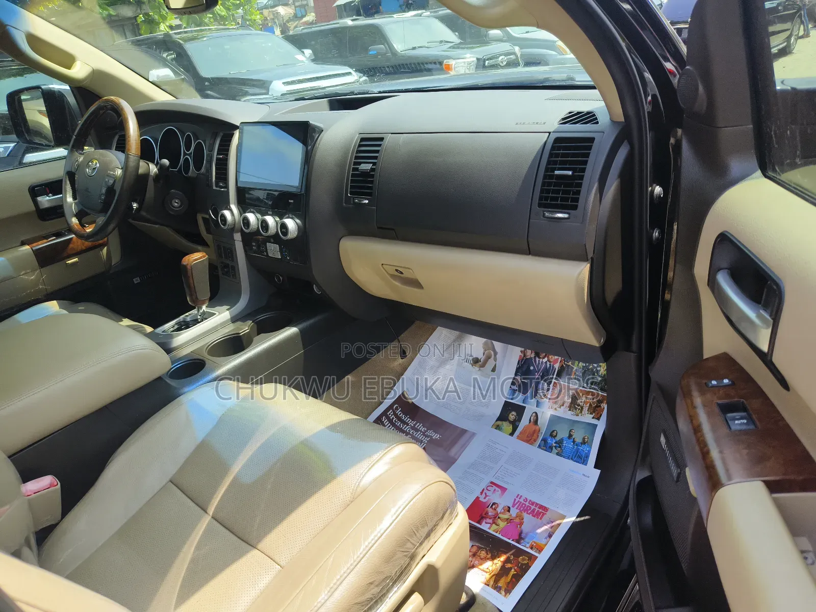 Toyota Sequoia 2015 Black