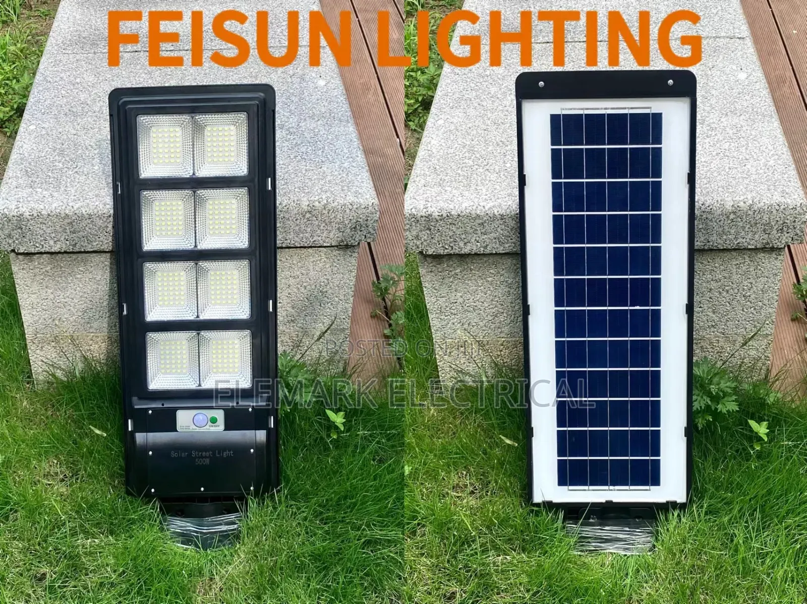 Modern Waterproof Solar Street Light