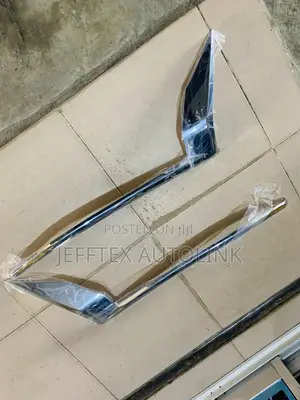 Headlamp Chrome for Land Cruiser Prado