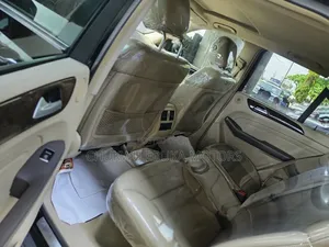 Mercedes-Benz M Class 2015 Black