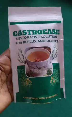 Gastroease: 100% Restorative Herbal Solution