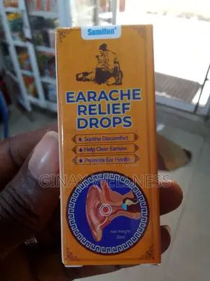 Earache Relief Drops | Medicated Drop For Earaches, Tinnitus