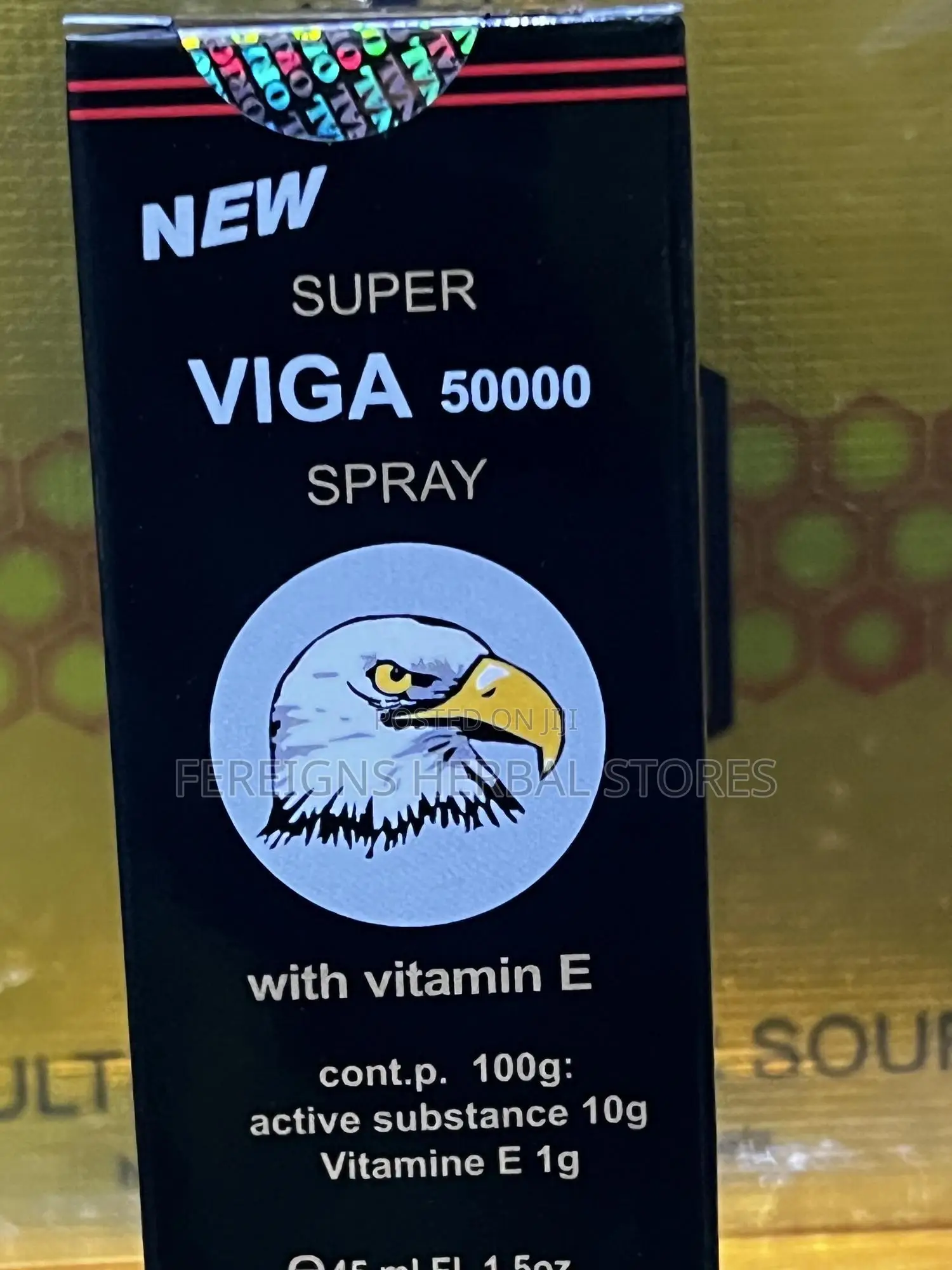 Viga Spray 50000 Delay Ejaculation (Wholesales Only)5pcs