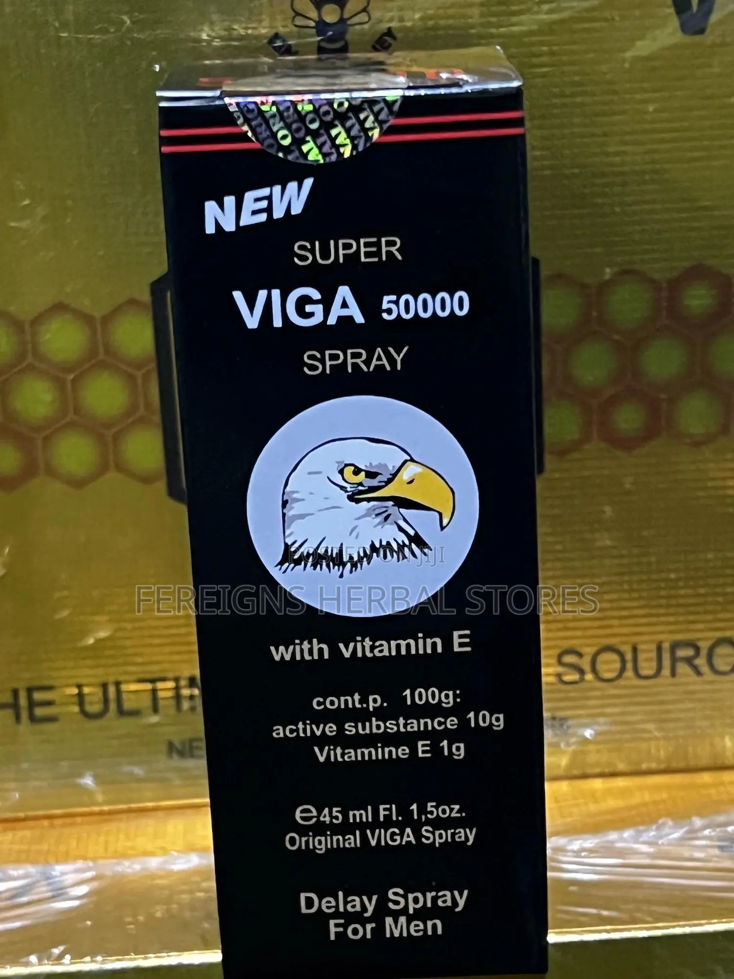 Viga Spray 50000 Delay Ejaculation (Wholesales Only)5pcs