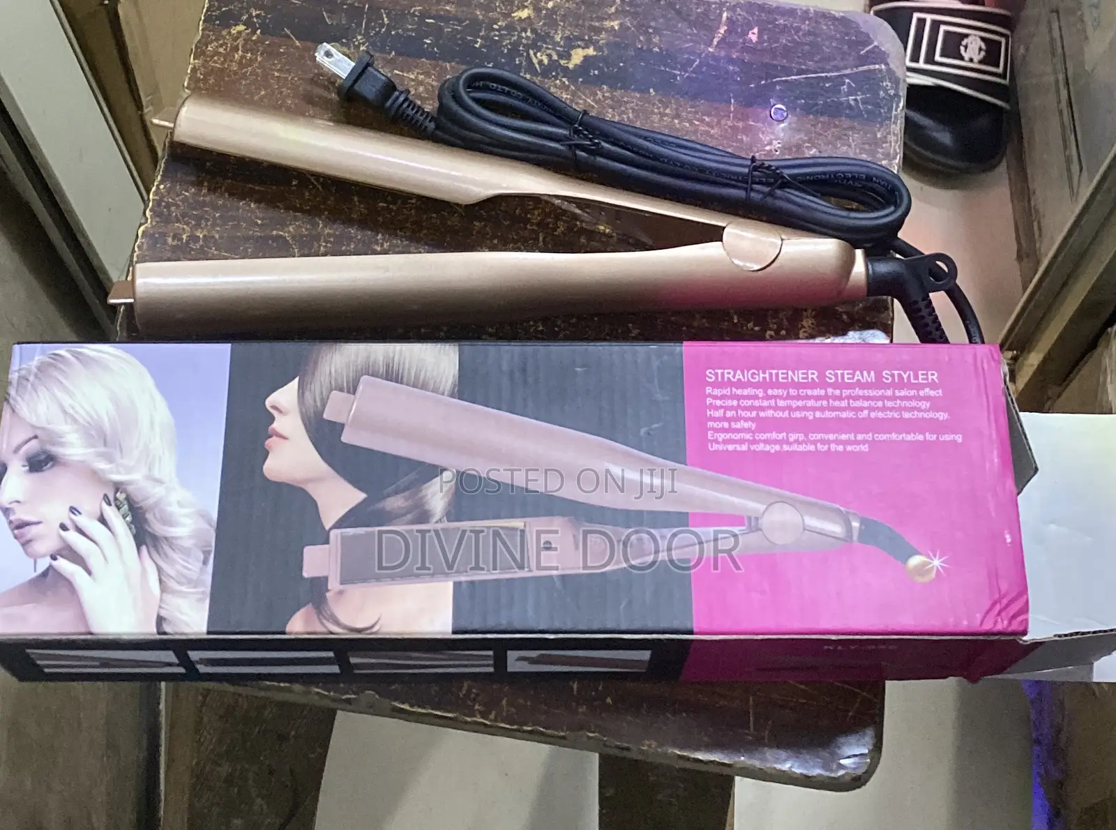 Straightener Steam Styler