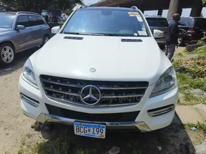 Mercedes-Benz M Class ML 350 4Matic 2013 White