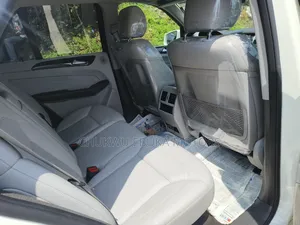 Mercedes-Benz M Class ML 350 4Matic 2013 White