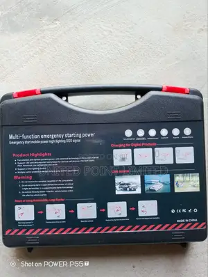 Multi-Function Jump Starter Power Bank 99800ah