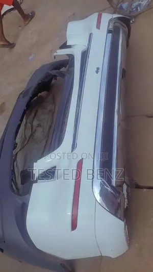 Mercedes-Benz ML 350 166 Back Bumper
