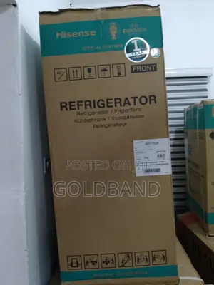 Hisense 124L Double Door Top Freezer Refrigerator R600 Gas