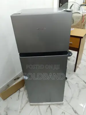 Hisense 124L Double Door Top Freezer Refrigerator R600 Gas