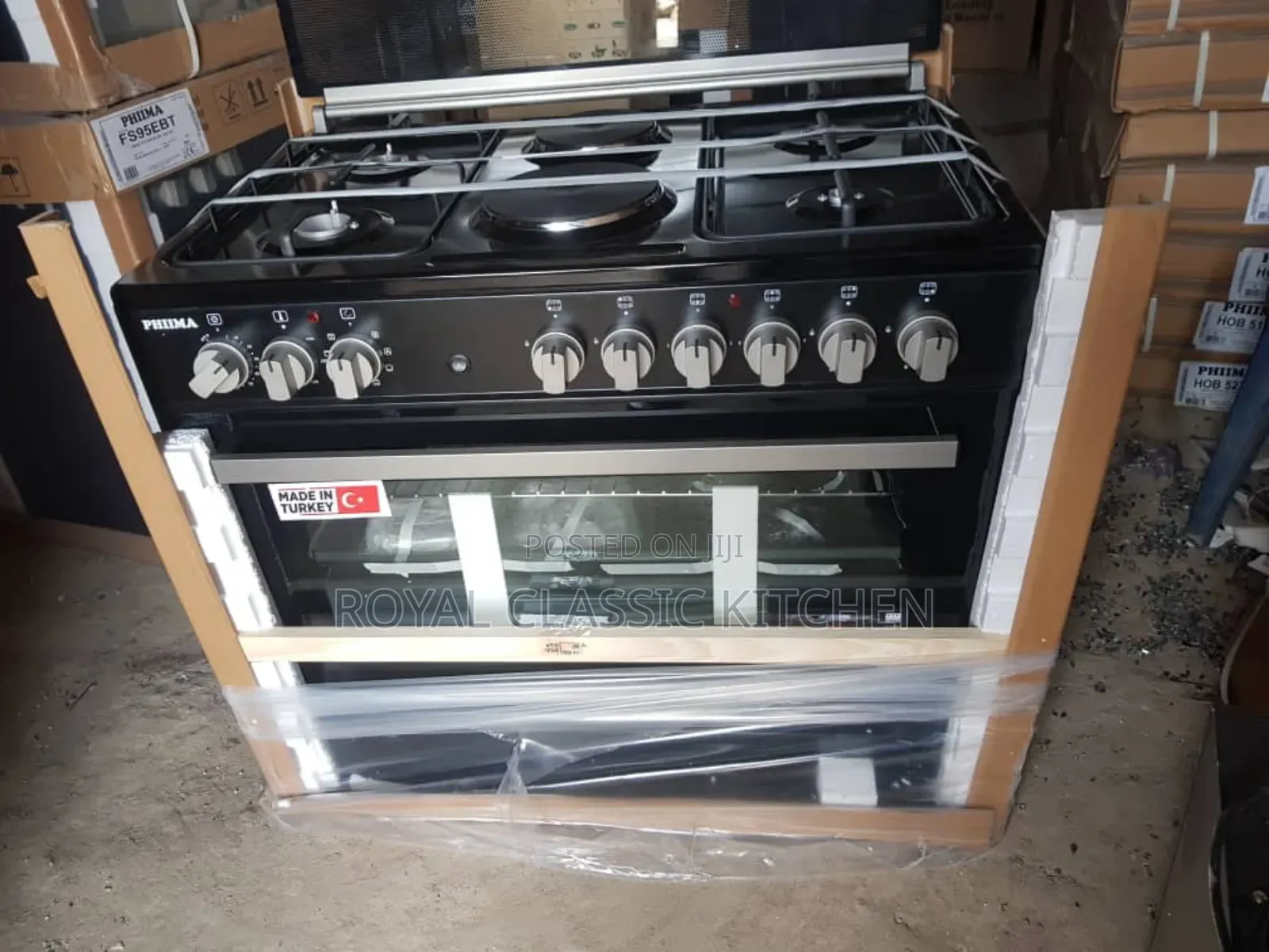 4×2 Standing Gas Coker