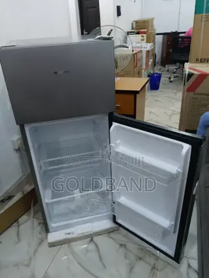 Hisense 124L Double Door Top Freezer Super Cool Refrigerator