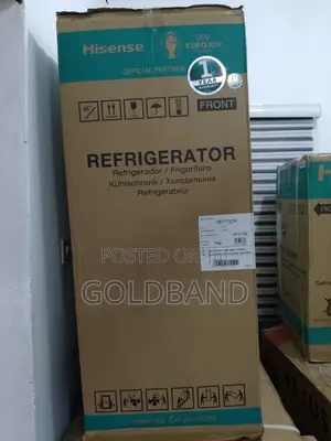 Hisense 124L Double Door Top Freezer Super Cool Refrigerator