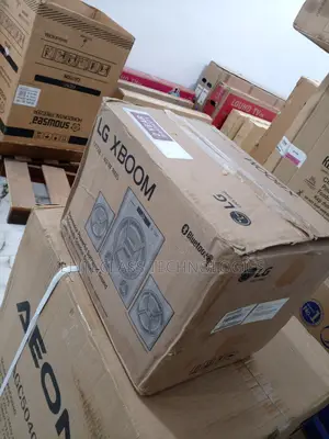 LG ''Pure Audio'' Home Theater System