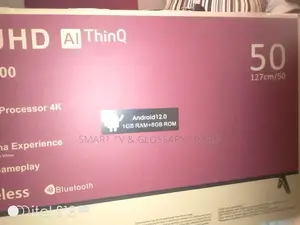 Lg 50 Inches Smart Android Cloud Tv