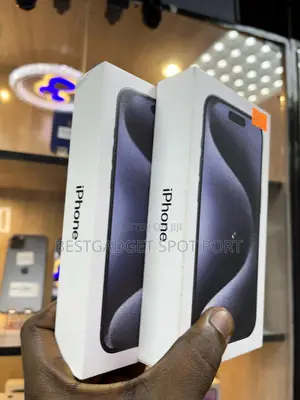 New Apple iPhone 15 Pro 128 GB Black