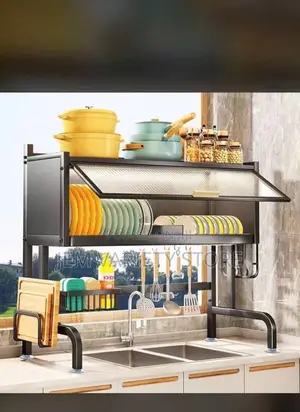 Thick Stainless Steel Tripple Deck Dish/Plate Rack
