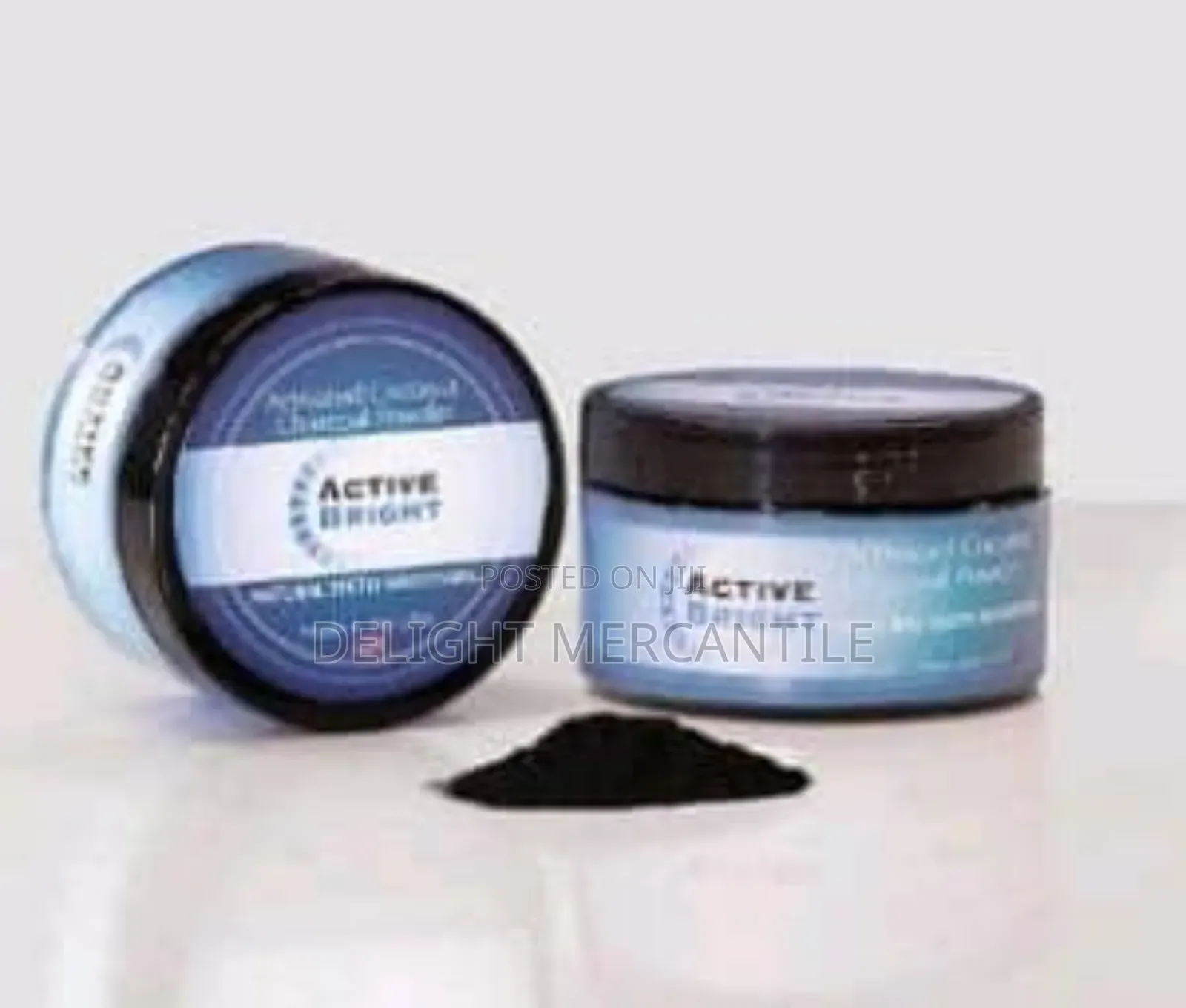 Charcoal Teeth Whitening Powder