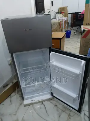 Hisense 124L Double Door Ultimate Fast Cooling Refrigerator