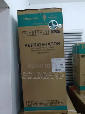 Hisense 124L Double Door Super Freezing Refrigerator