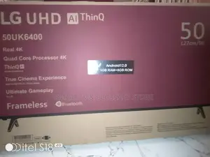 Lg 50 Inches 2024 New Smart Tv