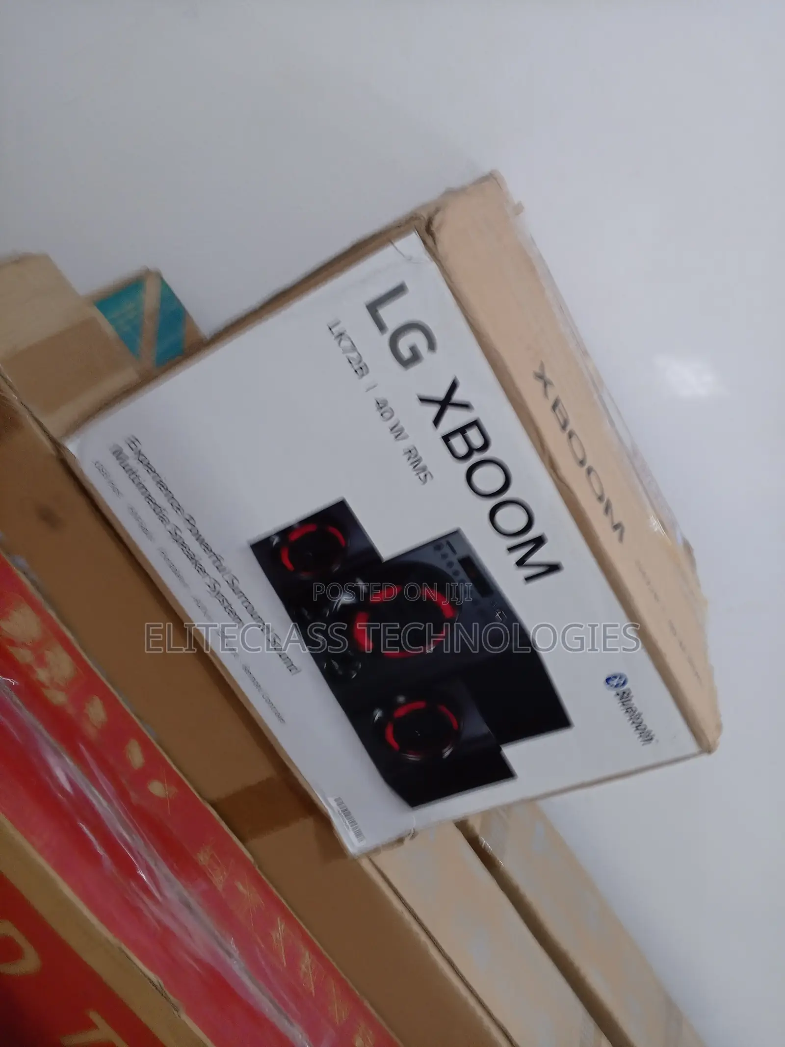 LG ''High Definition Audio'' Home Theater System