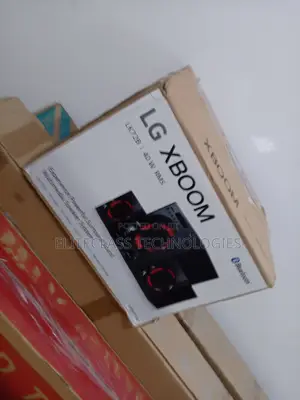 LG ''High Definition Audio'' Home Theater System