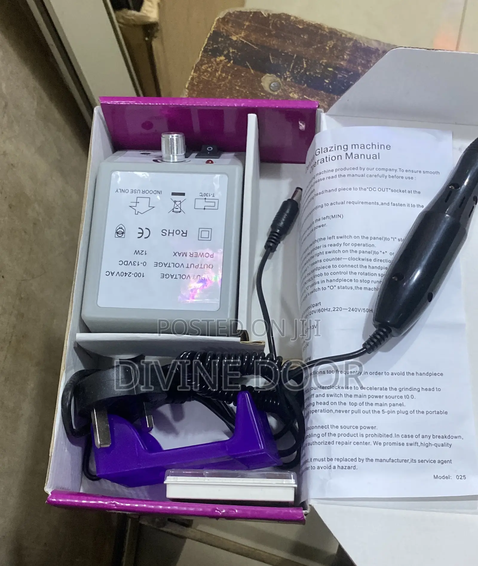 Manicure Pedicure Set Box
