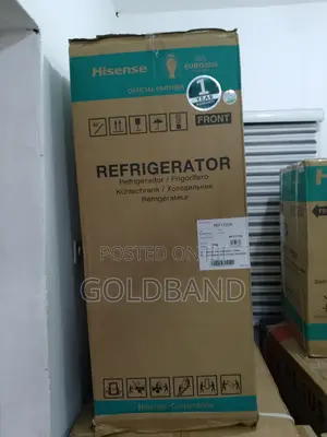 Hisense 124L Double Door Fast Freezing Refrigerator
