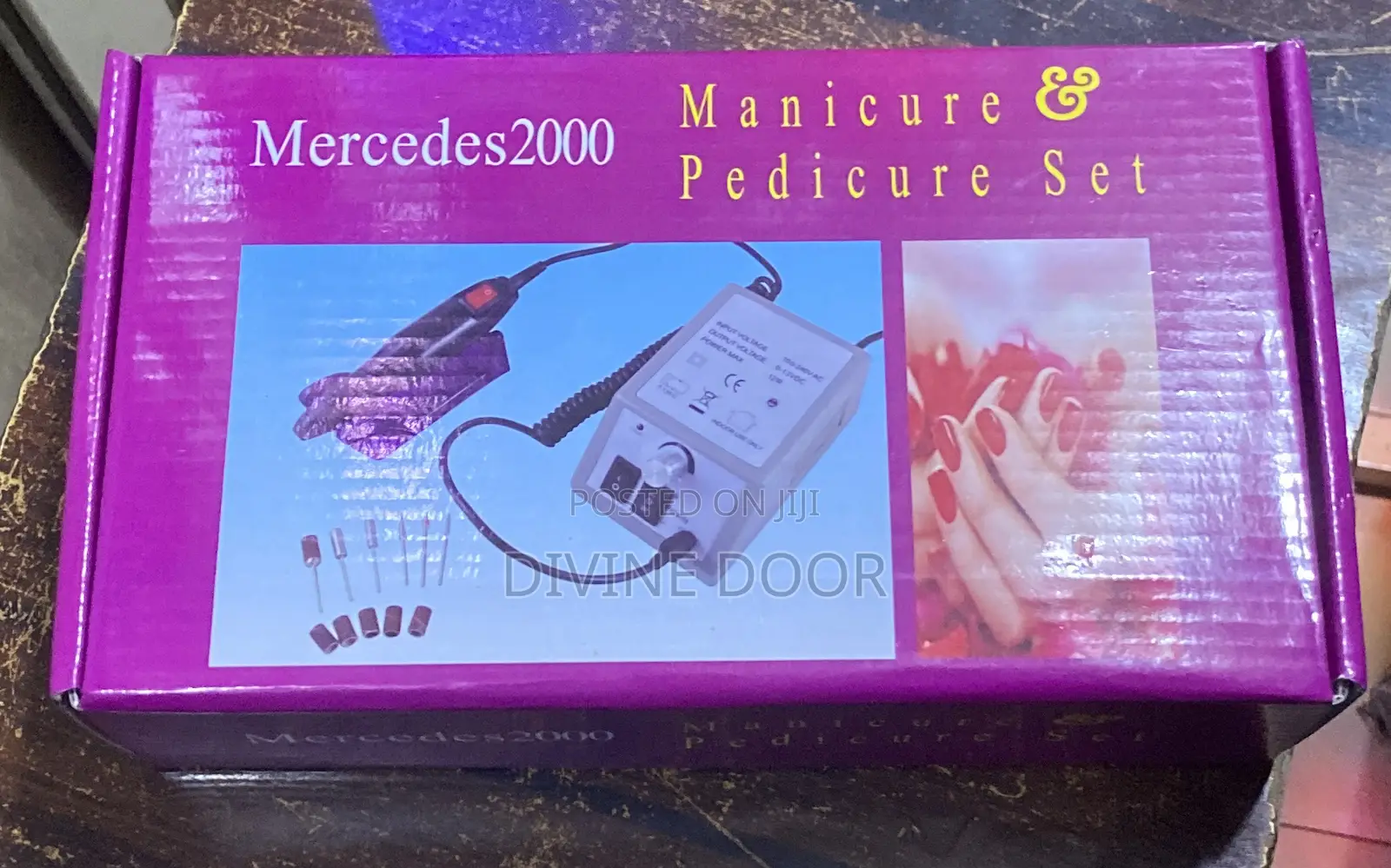 Manicure Pedicure Set Box