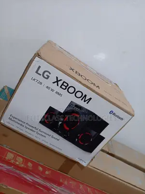 LG ''Smooth Audio'' Home Theater System