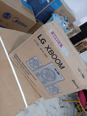 LG ''Smooth Audio'' Home Theater System
