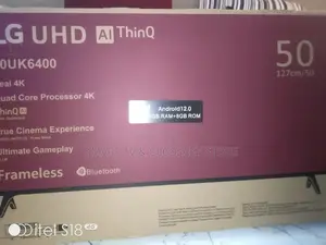 Lg 50 Inches Smart Auxiliary Audio Tv