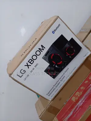 LG ''Vibrant Audio'' Home Theater System