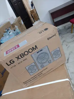 LG ''Vibrant Audio'' Home Theater System