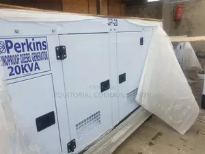 Perkins 20kva Low Engine Oil Pressure Generator