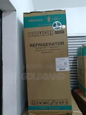 Hisense 124L Double Door Power Cooling Refrigerator