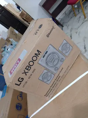 LG ''Immersive Sound'' Home Theater System