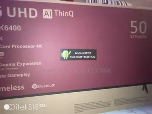Lg 50 Inches With as Gens