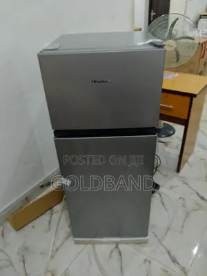 Hisense 124L Double Door Super Cooling Refrigerator